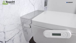 Техническое обслуживание унитаза-биде Geberit AquaClean Mera Comfort