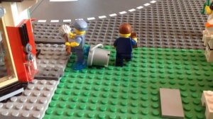 ЛЕГО. Успеть в аэропорт|Lego trip to airport