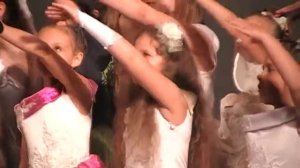 Выступление хора младших классов на отчетном концерте ДШИ г. Молодечно 2014