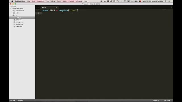 Tutorial: How to build an Collaborative Editing Application with IPFS using CRDT смотреть онлайн