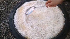 Настоящий Таджикский Плов в Казане На Костре