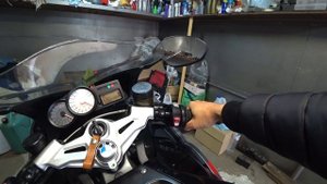 Сезон 2023. Первый запуск после зимы BMW K1300S. Обучение дроссельных заслонок на BMW K-series