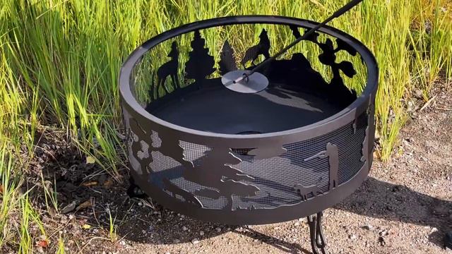 Костровая чаша "Охота" смотреть онлайн