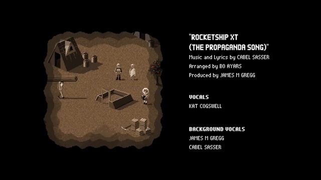 Space Age : A Cosmic Adventure - Ending Title Sequance