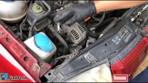 How to Remove Alternator on a Volkswagen Jetta 1998 - 2005 Vw