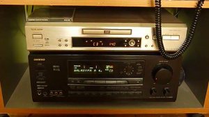 RECEIVER ONKYO TX-DS656