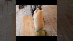 Sanding floors