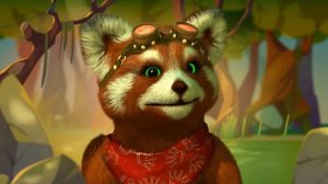 Стихотворение "Мишка косолапый".