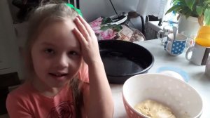 159/Испекли песочно-сахарное печенье /Наши будни