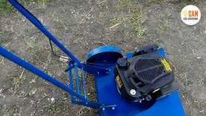 Честный обзор и испытание косилки Лоплош в реальных условиях.