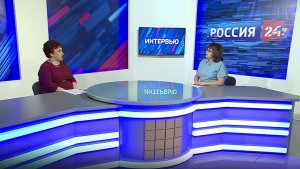 Интервью Татьяны Золиной т/к «Россия 24»