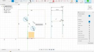 Fusion 360 Minimum Distance Constraint