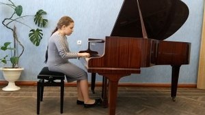 Б. Фрёде "Танец эльфов" исп. Баркалова Елизавета