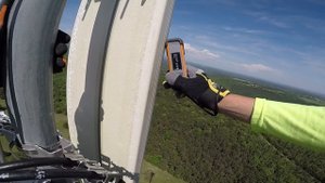 Все о вышках! Излучение на вышках!RF monitor!Есть ли вред излучения от вышек сотовой связи!!!