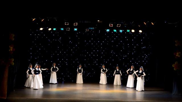 День рождения Хореографического ансамбля "НЕФЕС". Полное Видео. смотреть онлайн