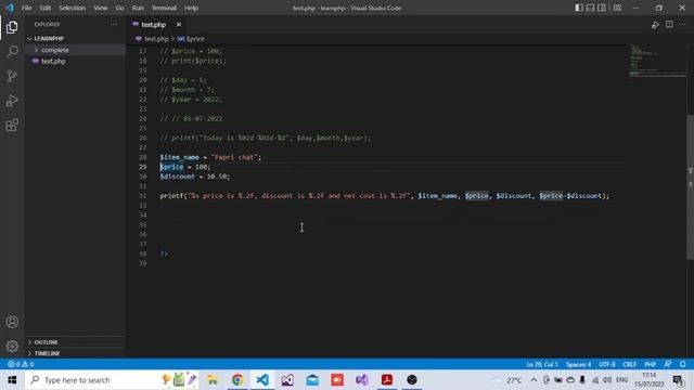 Text Manipulation in PHP | String functions in PHP | PHP Tutorial #3