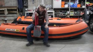 Насос для лодки BRAVO BST 12 BATT