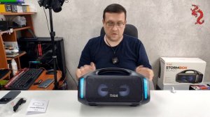 TRIBIT StormBox Blast // НЕВЕРОЯТНО музыкальная блютуз акустика