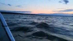 Казанка 5м4 ПЛМ SUZUKI 50 DF. Обычное состояние сурморя.