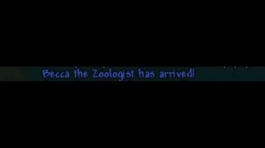 When the zoologist moves into my house