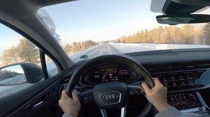 2021 Audi Q7 55 TFSI Quattro, POV Drive / 아우디 Q7 1인칭 주행