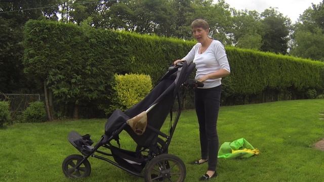 A mum's review of the Delichon Delta 3 wheel all-terrain buggy wheelchair смотреть онлайн