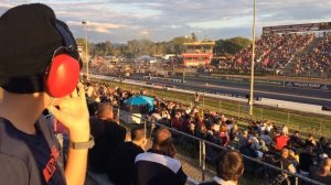 Top Fuel drags Willowbank