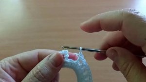 Летний вариант РЕЗИНКИ ДЛЯ ВОЛОС крючком!