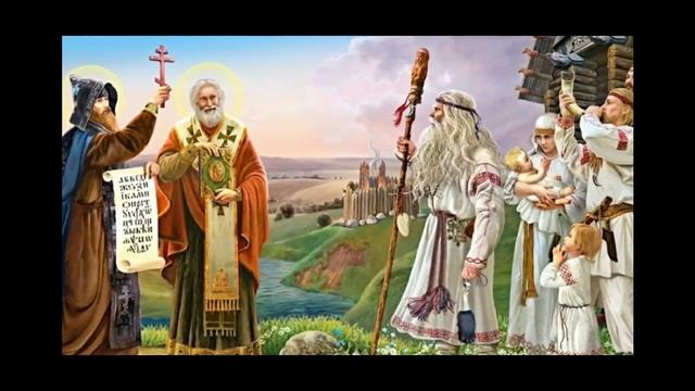 Кровавый Князь Владимир Как он на самом деле крестил Русь