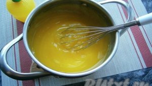 Рахат-лукум из апельсинового сока