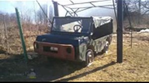Военные автомобили СССР ЛуАЗ 967