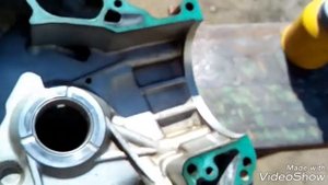 Ремонт двигателя BRP OUTLANDER 650 MAX XT ( часть 1)