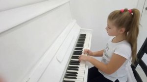 Фортепиано ?Песенка ?про ежа? М.Ротерштейн-Н. Слепоковой