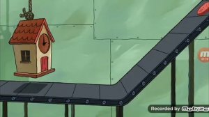 ГУБКА БОБ КВАДРАТНЫЕ ШТАНЫ.ОТРЫВОК ИЗ СЕРИИ "СЛОМАННЫЙ БУДИЛЬНИК".