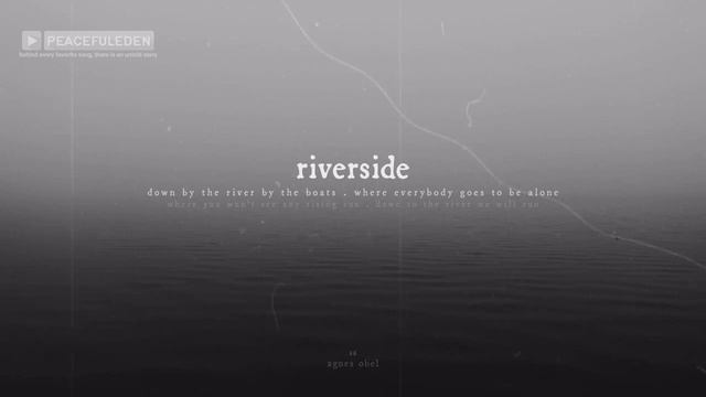 Lyrics + Vietsub || Riverside / Agnes Obel (Live at Studio Brussel 10.03.2010) смотреть онлайн