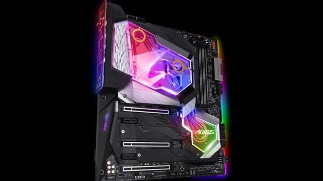 Материнская плата Gigabyte Z390 AORUS XTREME WATERFORCE (5G) смотреть онлайн