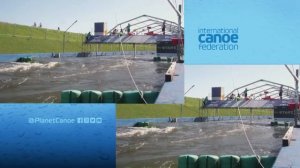 2022 ICF Canoe-Kayak Slalom World Cup Krakow Poland / Extreme Trials