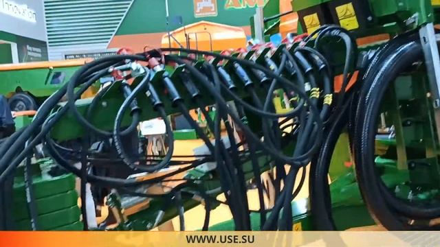 Прицеп для внесения жидких удобрений Amazone FDC 6000 смотреть онлайн