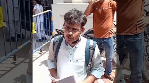 A Calcutta university student told front of camera | why we want online exam @KolkataDekho