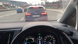 Toyota АЛЬФАРД/ВЕЛФАЙР работа ГИБРИДА плюс сравнение активного круиза с HONDA STEPWGN