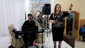 Сарият Рабаданова - мощная лезгинка