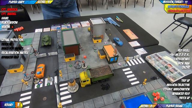 Marvel: Crisis Protocol Battle Report 005 - What even is a bodyguard? смотреть онлайн