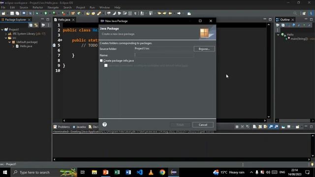 JAVA PROJECT STRUCTURE (PROJECT & PACKAGE & CLASS) | L-7 | JAVA COURSE FOR BEGINNERS 2023