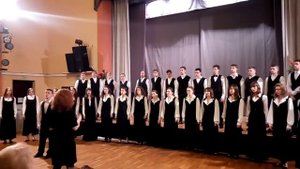 Хор ЛЭТИ, Однозвучно гремит колокольчик, солист Даниил Ларионов 2015