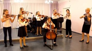 Венгерский Чардаш в обработке Н. Ризоля