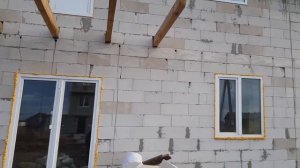 Краш-тест газобетонного блока на прочность