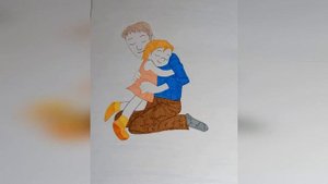 мой папа самый лучший