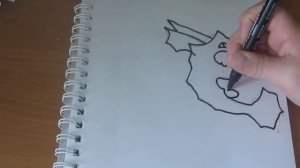 как нарисовать герб класса камнееды (книга драконов)