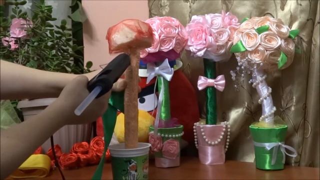 Как сделать топиарий? Основа для топиария. смотреть онлайн