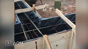 строим дом из кирпича, фундамент на глиняном грунте